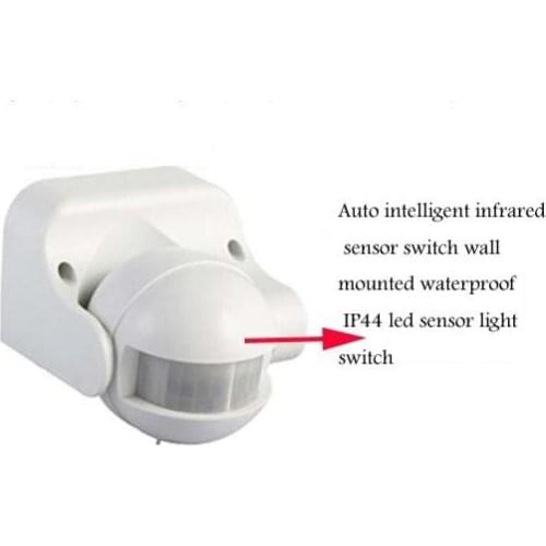 Waterproof sensor light switch Auto intelligent infrared sensor switch