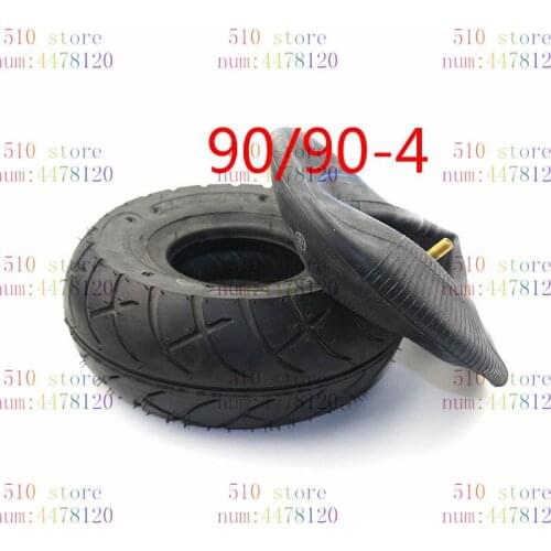 High Quality Gas/Electric Scooter Tires 90/90-4 out tire and inner tire(10inch) On-road Tyres for many scooter