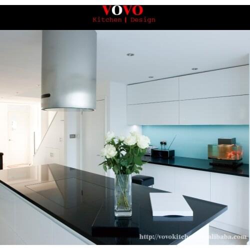 High level Australia kitchen cabinet in white 2 pac