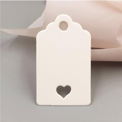 50Pcs/pack 5x3cm Colorful Kraft Paper T Shape Label For Jewelry/Earring/Gift/Food/Chocolate Hang Tag DIY Message Card