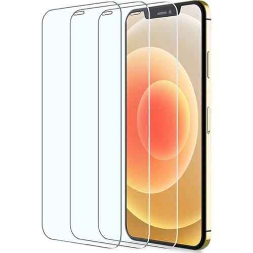 Protective Tempered Glass for iPhone 13 12 Mini 11 Pro Max XR XS Max Screen Protector on iPhone XR X XS Max SE 7 8 6 Plus Glass