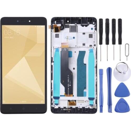 AAA Quality LCD+Frame For Xiaomi Redmi Note 4X LCD Display Screen For Redmi Note 4 Global Version LCD Only For Snapdragon 625