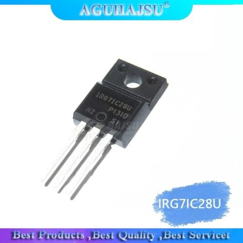 10pcs/lot IRG7IC28U IRG71C28U G7IC28U G71C28U TO-220F
