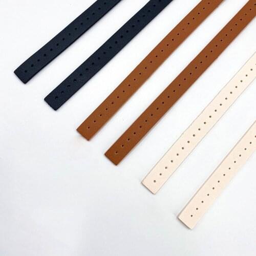 2pcs 38cm PU Handle for Bag Handbag Coin Purse DIY