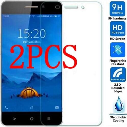 2PCS Full Glue Tempered Glass For Highscreen Power Five Evo Screen Protector protective film For Highscreen Power Five Evo Glass