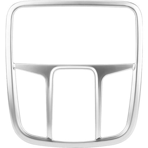 3 Pcs Car ABS Front Rear Reading Light Lamp Decoration Cover Trim anti-rust wear resistance for Kia Sportage KX5 QL 2015-2018