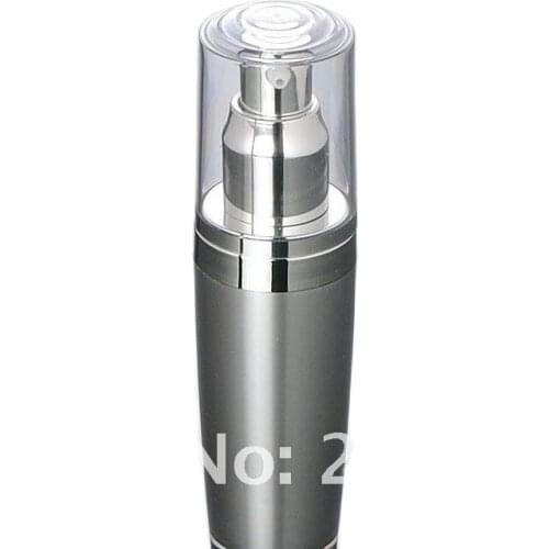 30ml acrylic silver lotion pump bottle or mist spray bottle ,cosmetic container, ,Cosmetic bottle Cosmetic Packaging