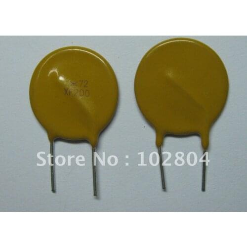 300 pcs 72V2A PolySwitch New Radial Leaded PPTC Resettable Fuse