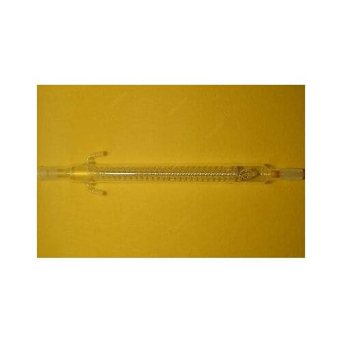 400mm,24/40,Coiled Reflux Condenser,Made By Borosilicate Glass 3.3,Lab Glassware