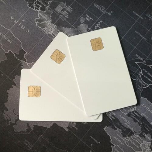 5pcs/10pcs SLE 4428 Chip Smart Contact IC Cards Card Blank PVC IC Cards Access Control