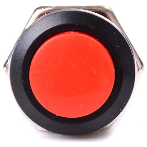 5PCS Red Self Return Momentary Push Button Switch 24 x 19 x 19 mm Wholesale