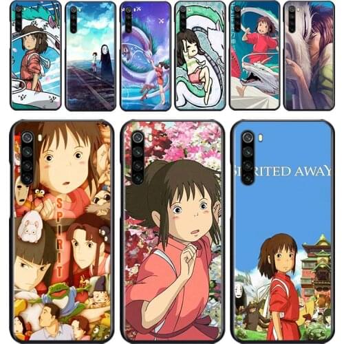 Anime Spirited Away for OPPO Reno 2 Z 2Z 2F 3 4 Pro 4G 5G ACE 10X ZOOM F7 A5 A9 2020 Silicone Soft Black Phone Case