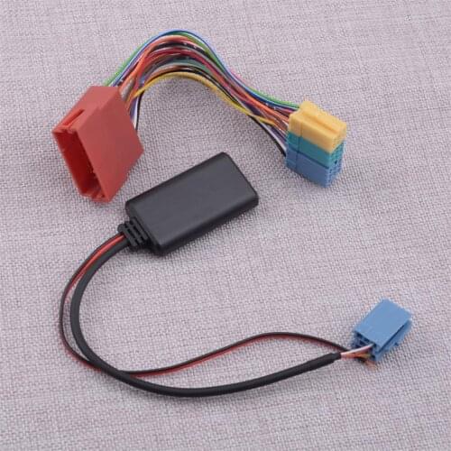 Car Bluetooth MP3 AUX Cable Input Adapter Line In Music CD Accessories Fit For Audi Symphony Concert Chorus VW