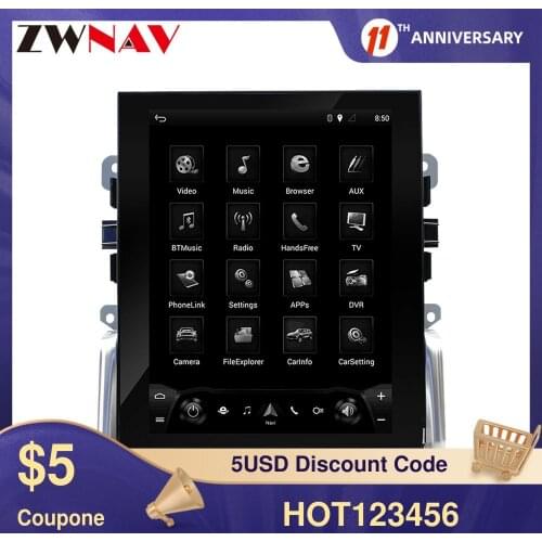 Android 9.0 10.4 inch Tesla style Car GPS Navigation For Porsche Cayenne 2011-2016 Auto Stereo Radio Head Unit Multimedia Player