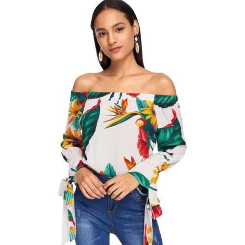 Блузки с открытыми плечами BABAKUD China At AliExpress