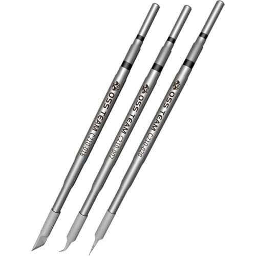 Lead-free Soldering Iron Tip C210 Series Welding Head for JBC T210 Handle for Sugon T26 T26D Soldering Station