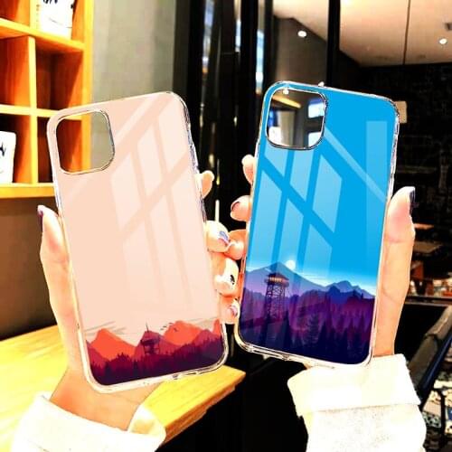 Snow mountain Beautiful mountain view Phone Case Transparent For iphone12 11 Pro Max X XR XS MAX 7 8 6 6s plus 5s se 2020 Cover