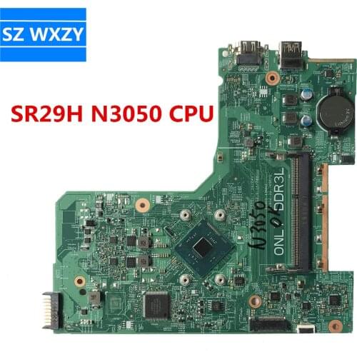 CN-041D5Y 041D5Y 41D5Y For Dell 15 3552 14 3452 Laptop Motherboard SR29H N3050 CPU 14279-1 PWB:896X3 DDR3L 100% Tested