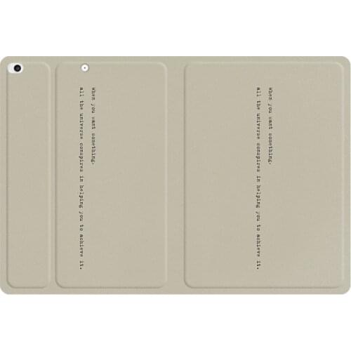 For Ipad 10.2 Pro 11 Air 3 4 Mini 4 5 Case Japanese Style Simple Protective Cover Anti-fall Small Fresh Shell