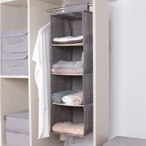 Household Creative Hanging Drawer Box Cloth Underwear Woman Shoes Storage Supplies Wardrobe Organizer Shelves Organizadores
