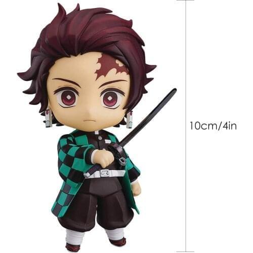 Anime Demon Slayer Character Model Kimetsu No Yaiba Kamado Tanjirou Kamado Nezuko PVC Action Figure Toys PVC Anime Collection