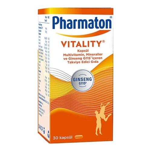 Pharmaton Vitality 30 Capsule