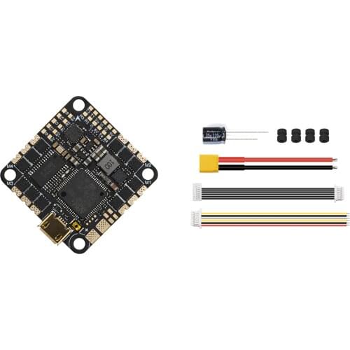 GEPRC GEP-F722-35A AIO F722 FC 35A 2-6S 8bits BLS ESC 26.5mm/M2 Support DJI Diagram FPV /CADDX VISTA/ GPS / TBS For Racing Drone