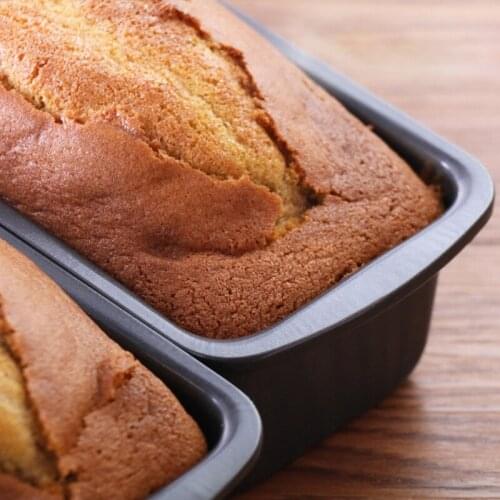 Stainless Steel Bread Plate Toast Box Square Cake Mould Not Touched Cake Plate Baking Tool Baking Mold