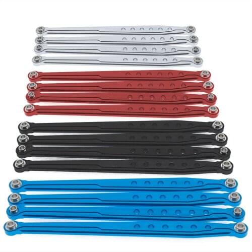 Alloy chassis lower side linkage for rc hobby model car RedCat 1/10 Everest Gen7 Pro/Sport parts