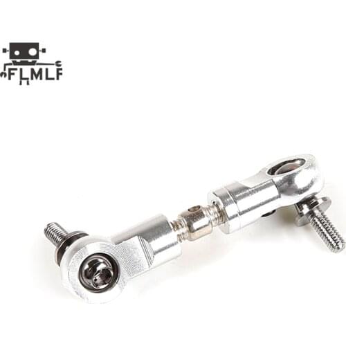 CNC Metal Servo Arm Pull Rod Steering Small Lever Fit 1/5 Hpi Rofun Baha Km Rovan Baja Lois 5ive-T Toys Parts