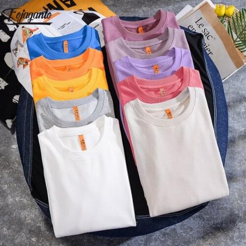 FOJAGANTO Autumn New Men Solid Sweatshirts Tops Trendy Brand Men Casual Pullover Sweatshirt O-Neck Hoodies Sweatshirts Male