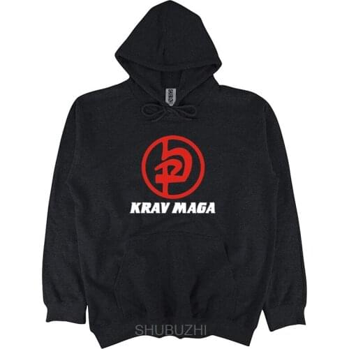 New KRAV MAGA American Israeli Martial Arts Mens Black hooded Size S to 3XL Cool Casual pride hoody men Unisex New sbz3127