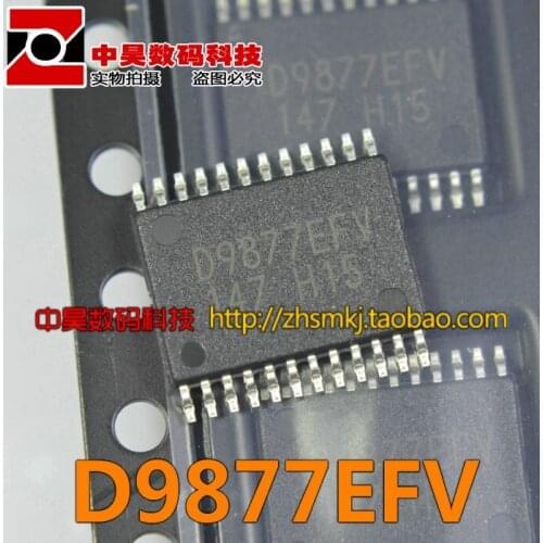 BD9877EFV D9877EFV new original power chip