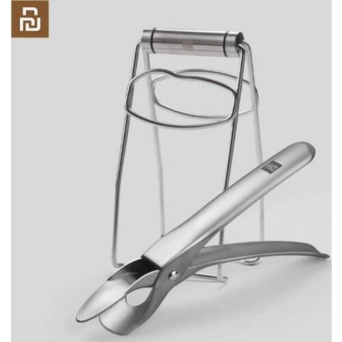 Original Kitchen pliers fixtures steel anti-scalding anti-scalding effort food grade material youpin products Plate / Bowl clip