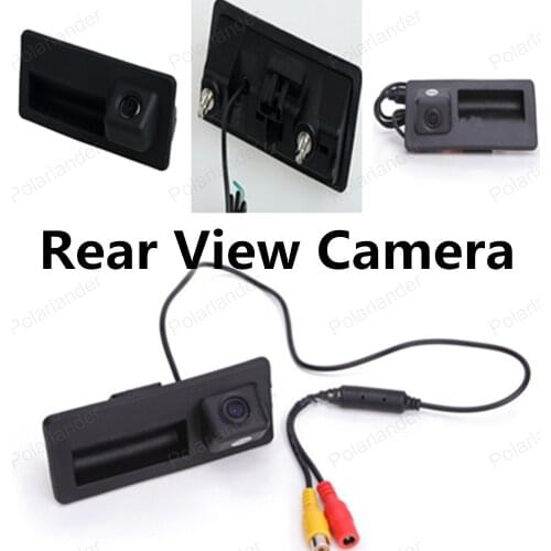 Polarlander Free Shipping Rear View Camera for 2011 Audi A6L Audi Q7 11/12 Parking Assist Reversing Camera CCD Camera