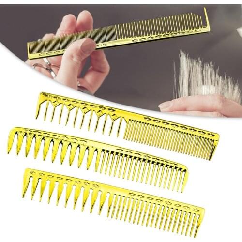 Professional Hairdressing Carbon Comb Anti Static Plating Hair Comb Haircut Tools Hairdresser Cutting Comb Barber Accessories