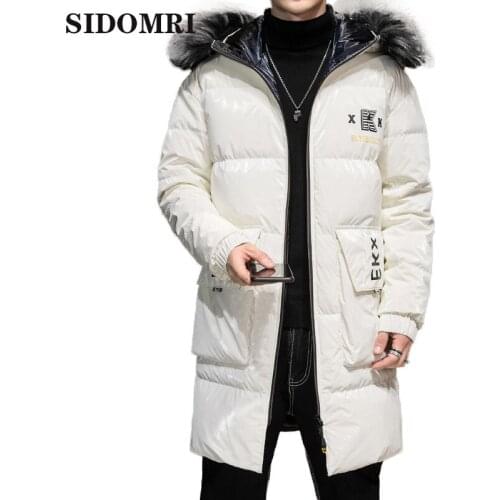 Winter men down jacket 90% white duck down new arrival fashion style warm thickness coat waterproof windbreaker jackets