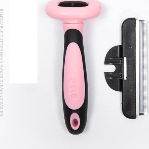 Combs Dog Hair Remover Cat Brush Grooming Tools Pet Detachable Clipper Attachment Pet Trimmer Combs Supply for Cat Dog Puppy Pet