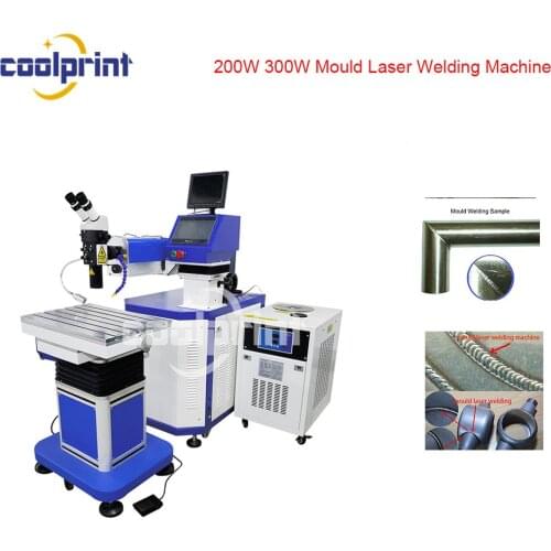 YAG Sport Laser Mould Laser Soldering Machine Metal Spot Welder for Metal and Alloy Welding
