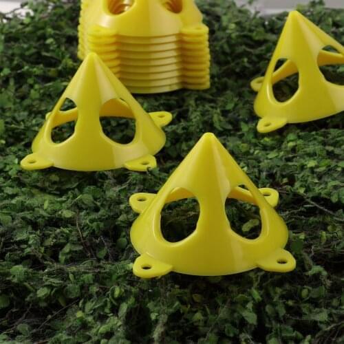 Sport Football Soccer Training Cone Cylinder Outdoor Football Train Obstacles For Roller Skating Sports Marker Discs Accessories