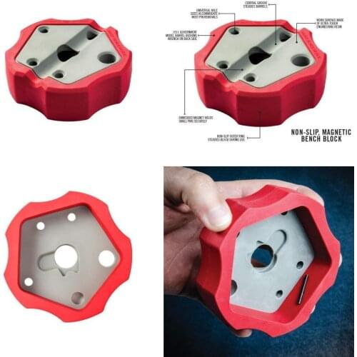 Tactical Hunting Accessories Universal Gunsmithing Bench Block Handgun Pistol 1911 Non-Slip Non-Marring