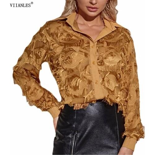 VIIANLES Womens Office Shirts