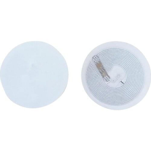 10PCS/LOT) 25mm White Protocol ISO14443A 888 Bytes NFC Stickers Tag For Samsung Galaxy/Sony and All NFC Phones
