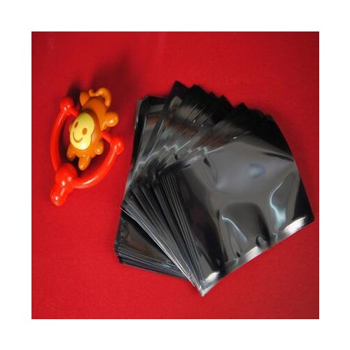 10pcs Flat anti-static shielding bags anti-static packaging bags 100 * 150mm 2.5 inch hard drive bags