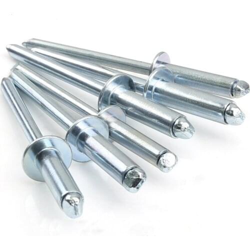 20 Pieces in 1 Pack,304 Stainless Steel Blind Rivet, M3.2\M4\M4.8Rivet