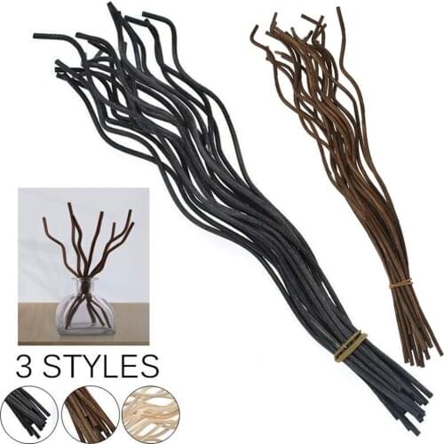 20pcs Lychee Life Wavy Rattan Reed Fragrance Diffuser Replacement Refill Sticks Air Freshener Room Perfume Rattan Diffuser