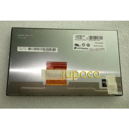 4PCS LA070WV2-TD04 LA070WV2(TD)(04) LA070WV2TD04 New Original 7" inch LCD Screen Display for Car GPS Navigation