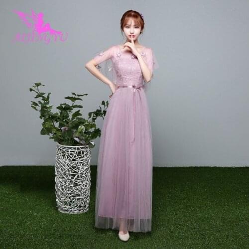 AIJINGYU 2021 2020 girl sexy prom dresses womens gown wedding party bridesmaid dress BN948