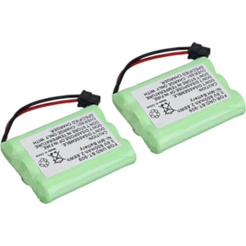 3.6V Rechargeable cordless phone battery for uniden BT-909 BT909 3 * AAA ni-mh 800mAh 3.6V rechargeable batteries 1pcs to 10pcs