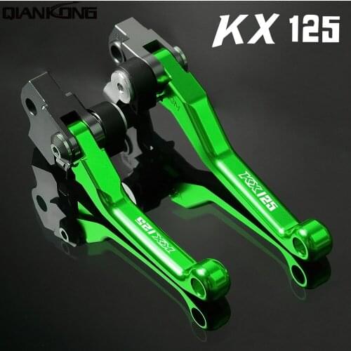 Motorcycle Accessories Dirt bike brakes Motorcycle Brake Clutch Levers FOR KAWASAKI KX125 KX 125 KX-125 2006 2007 2008